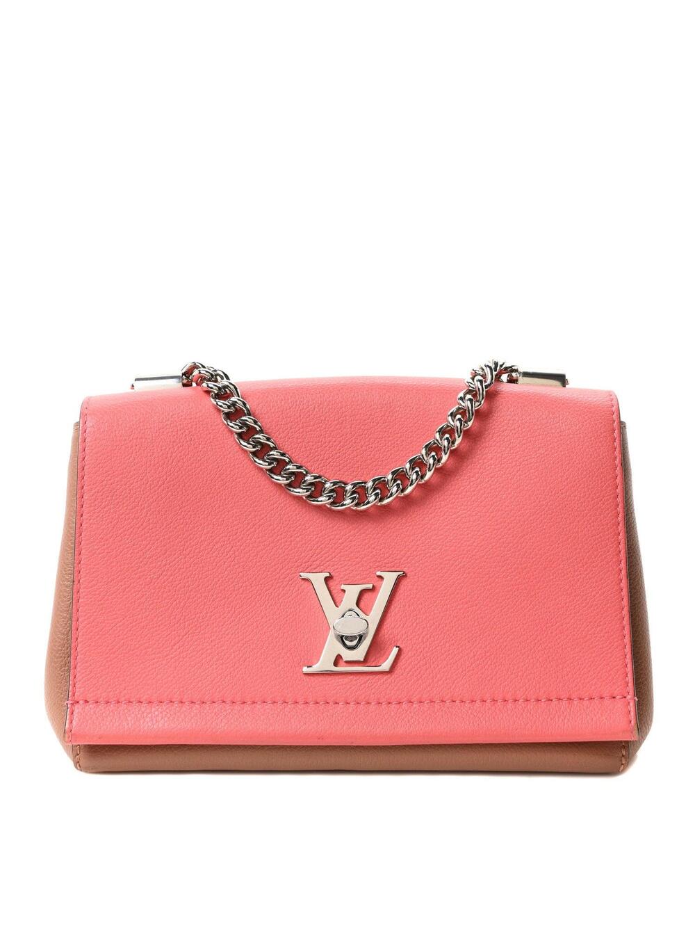 Louis Vuitton Calfskin Lockme Ii Chain #298847L10B